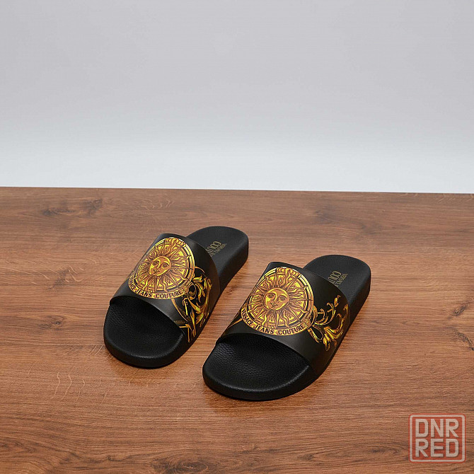 Versace Jeans Couture Garland Sun Premium шлепанцы оригинал 43 / 27.5 Запорожье - изображение 3