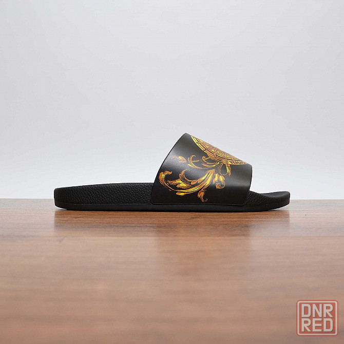 Versace Jeans Couture Garland Sun Premium шлепанцы оригинал 43 / 27.5 Запорожье - изображение 2
