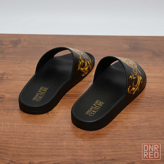 Versace Jeans Couture Garland Sun Premium шлепанцы оригинал 43 / 27.5 Запорожье - изображение 7