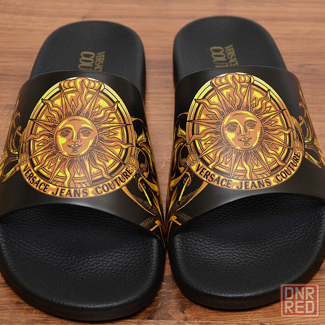 Versace Jeans Couture Garland Sun Premium шлепанцы оригинал 43 / 27.5 Запорожье - изображение 5