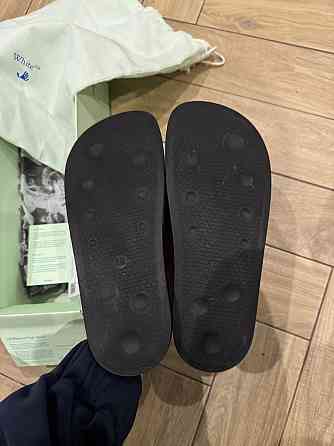Шлепки тапки Off-white Запорожье