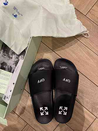 Шлепки тапки Off-white Запорожье