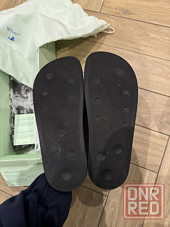 Шлепки тапки Off-white Запорожье - изображение 4