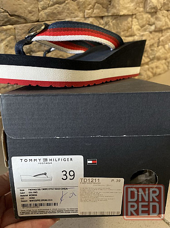 Шлепанцы  Tommy р 39 Запорожье - изображение 5