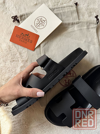 Шлепки hermes тапки Запорожье - изображение 2