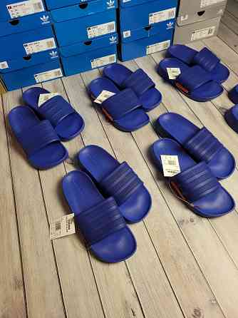 Оригинальные мужские шлепанцы Adidas Racer TR G58171 Запорожье