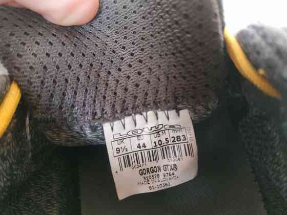LOWA GORGON GTX Gore-tex кроссовки Запорожье