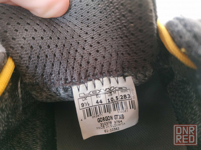 LOWA GORGON GTX Gore-tex кроссовки Запорожье - изображение 5