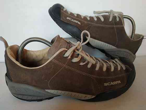 SCARPA кожаные кроссовки Запорожье