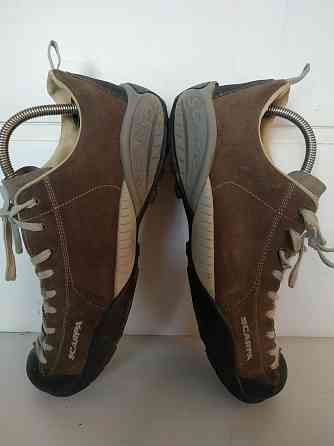 SCARPA кожаные кроссовки Запорожье