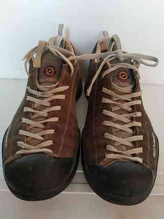 SCARPA кожаные кроссовки Запорожье