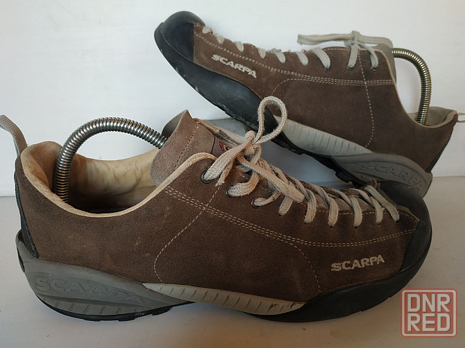 SCARPA кожаные кроссовки Запорожье - изображение 1