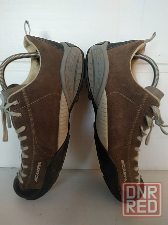 SCARPA кожаные кроссовки Запорожье - изображение 2