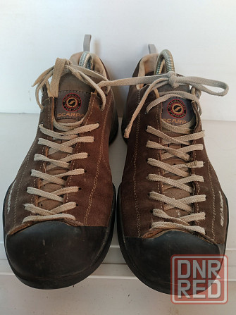 SCARPA кожаные кроссовки Запорожье - изображение 3