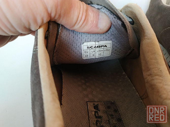 SCARPA кожаные кроссовки Запорожье - изображение 6