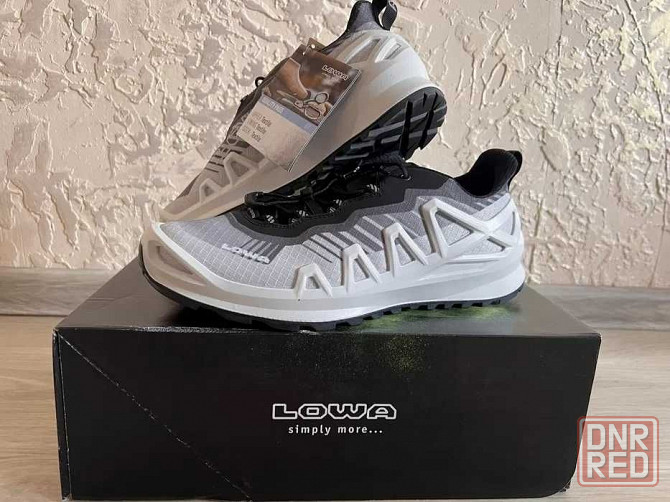 Треккинговые кроссовки LOWA Merger Goretex. Оригинал. 41-45 Запорожье - изображение 6