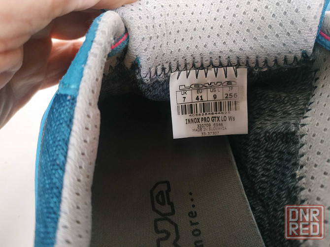 LOWA INNOX PRO Gtx lo Gore-tex кроссовки оригинал Запорожье - изображение 6