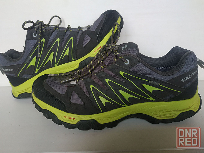 Salomon Gore-tex оригинал кроссовки Запорожье - изображение 1
