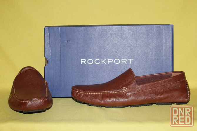 Мокасины мужские Rockport, размер 47 Запорожье - изображение 2