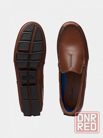 Мокасины мужские Clarks Noonal Lace. Оригинал. Р 42.5-43 Запорожье - изображение 6