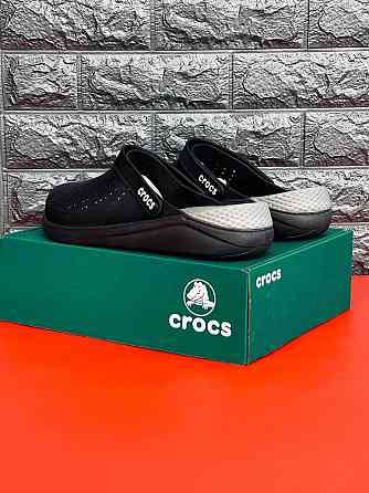 Шлепанцы Crocs мужские Rich Black новинка 2025! Топ продаж! кроксы Запорожье