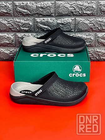 Шлепанцы Crocs мужские Rich Black новинка 2025! Топ продаж! кроксы Запорожье - изображение 7