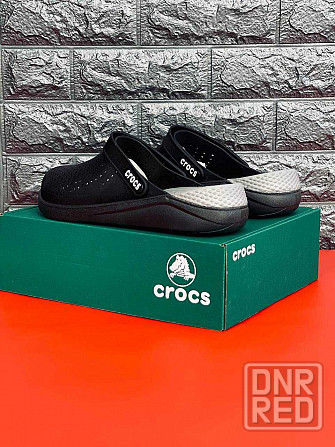Шлепанцы Crocs мужские Rich Black новинка 2025! Топ продаж! кроксы Запорожье - изображение 3