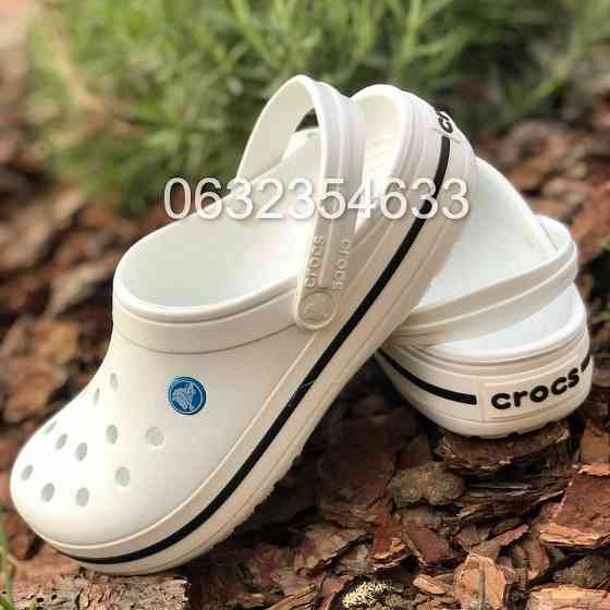 Акция! Мужские и Женские сабо кроксы Crocs Crocband! Новые! Запорожье