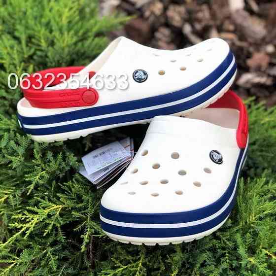 Акция! Мужские и Женские сабо кроксы Crocs Crocband! Новые! Запорожье