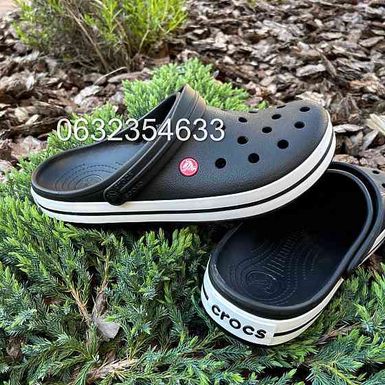 Акция! Мужские и Женские сабо кроксы Crocs Crocband! Новые! Запорожье