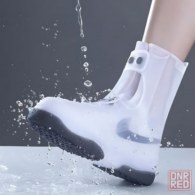 Силиконовые чехлы-бахилы  AND141 грязе- водозащитные, 43-45 размер Запорожье - изображение 1
