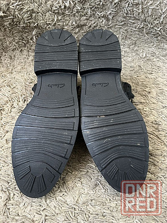 Туфли мужские кожаные Clarks  сushion, р.43.5. Запорожье - изображение 5