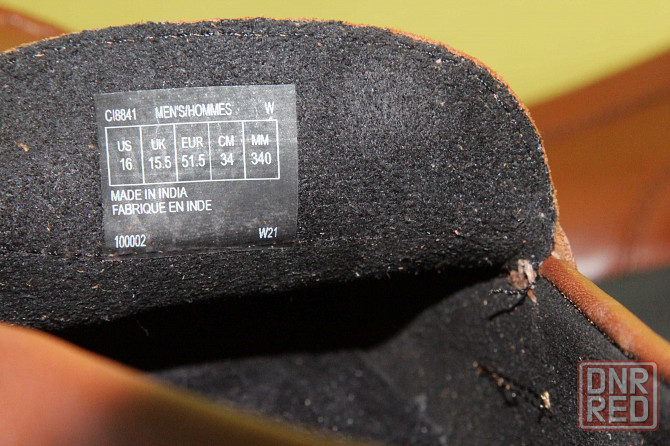 Туфли мужские Rockport, размер 49-50 Запорожье - изображение 8