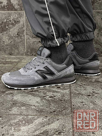 Кроссовки New Balance 574, 40-46 р. темно-серые кросівки Запорожье - изображение 2