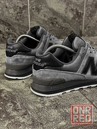Кроссовки New Balance 574, 40-46 р. темно-серые кросівки Запорожье - изображение 6