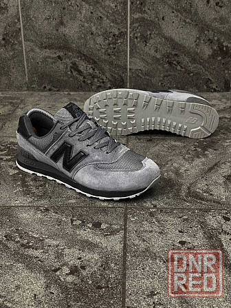 Кроссовки New Balance 574, 40-46 р. темно-серые кросівки Запорожье - изображение 8