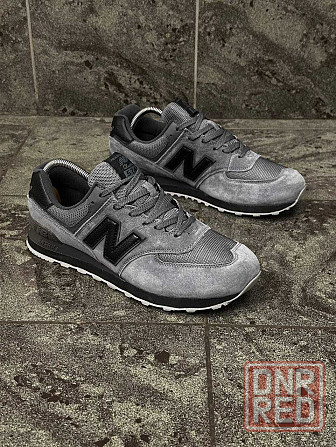 Кроссовки New Balance 574, 40-46 р. темно-серые кросівки Запорожье - изображение 7