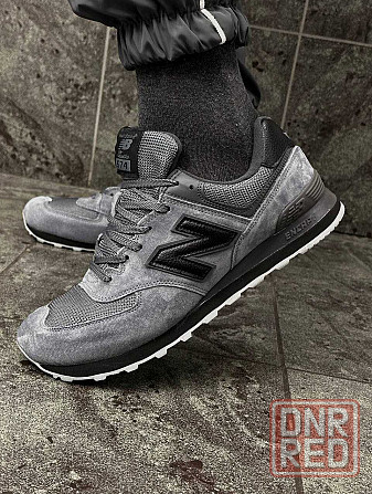 Кроссовки New Balance 574, 40-46 р. темно-серые кросівки Запорожье - изображение 3
