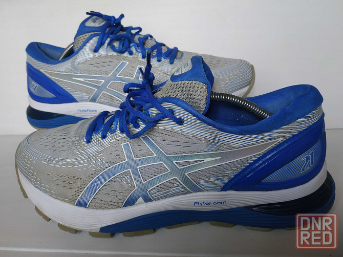 Кроссовки ASICS GEL NIMBUS 21 оригинал, 45р, 46р Запорожье - изображение 1