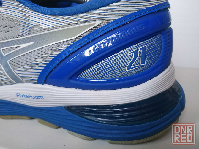 Кроссовки ASICS GEL NIMBUS 21 оригинал, 45р, 46р Запорожье - изображение 2