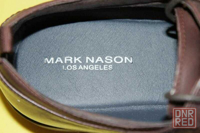 Туфли мужские Mark Nason, размер 47,5 Запорожье - изображение 8