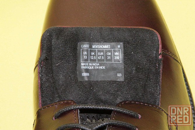 Туфли мужские Rockport, размер 47,5 Запорожье - изображение 8
