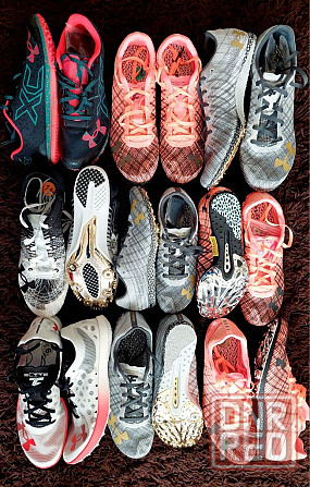 Шиповки для средних и длинных дистанций Under Armor Запорожье - изображение 3