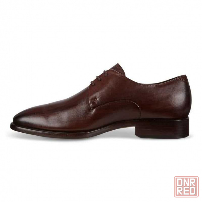 Туфли Ecco Brown. Оригинал. Р 42,43,45 Запорожье - изображение 5