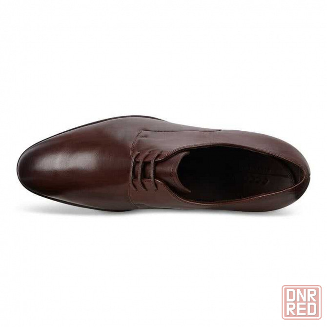 Туфли Ecco Brown. Оригинал. Р 42,43,45 Запорожье - изображение 8
