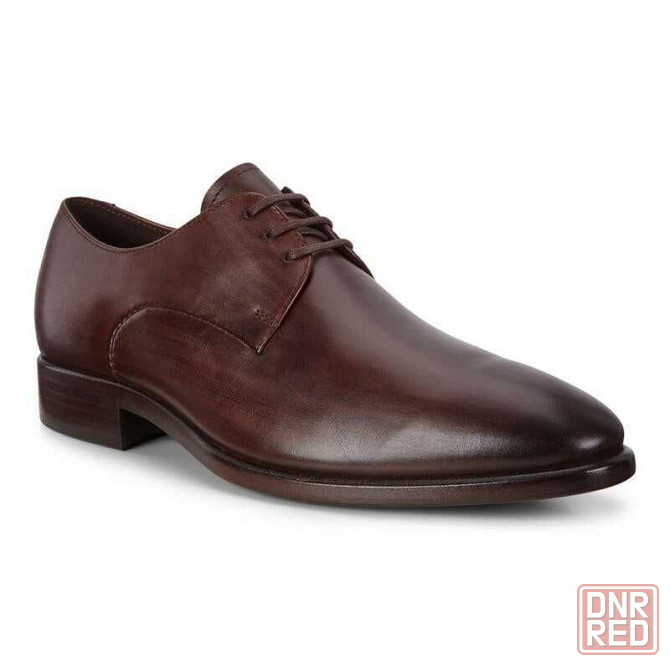 Туфли Ecco Brown. Оригинал. Р 42,43,45 Запорожье - изображение 2