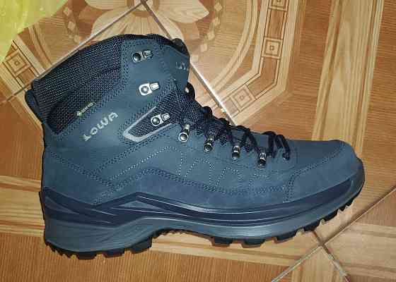 Ботинки треккинговые Lowa Toro Pro GTX Mid Navy Оригинал 42 42,5 45 47 Запорожье