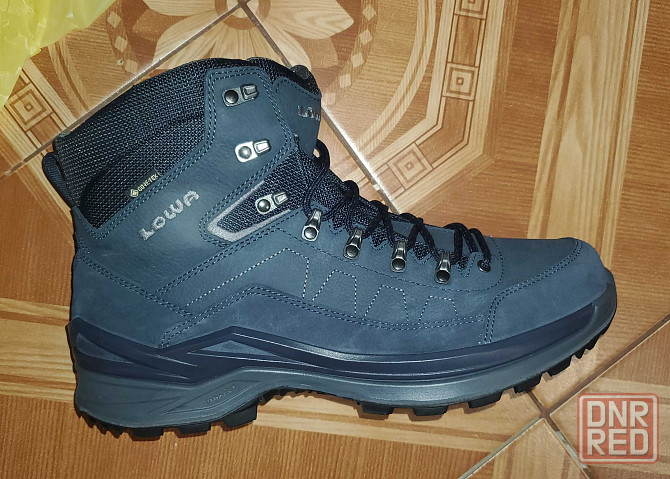 Ботинки треккинговые Lowa Toro Pro GTX Mid Navy Оригинал 42 42,5 45 47 Запорожье - изображение 6