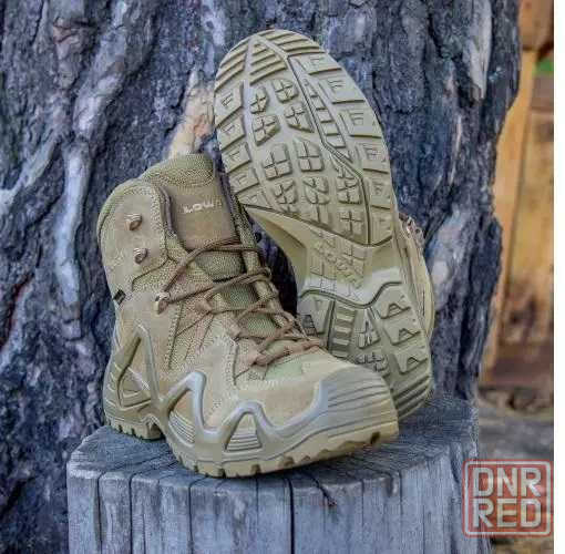 Ботинки Lowa Zephyr HI TF Coyote OP. Оригинал 42, 44,5, 45, 47, Запорожье - изображение 8