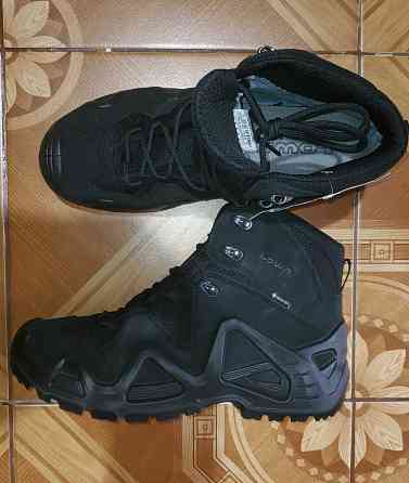 Ботинки Lowa Zephyr GTX MID TF black Оригинал 41  44.5 45 47 Запорожье